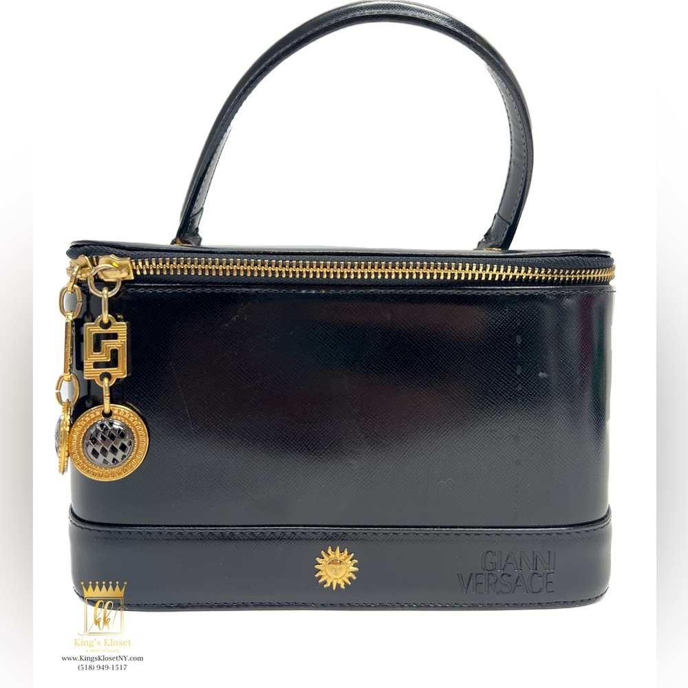 Gianni Versace Sunburst Box Bag - Gem
